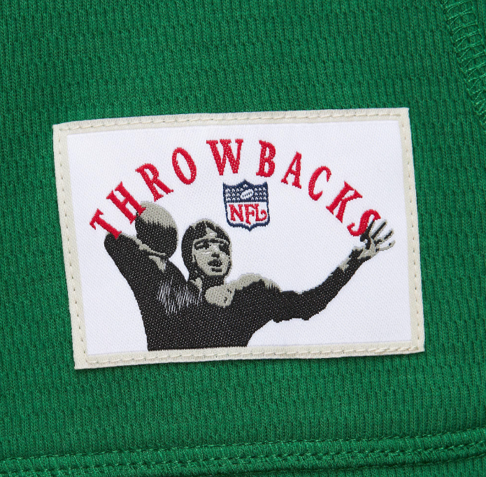 Philadelphia Eagles Mitchell & Ness Legendary Vintage All Over Logo Long Sleeve Shirt