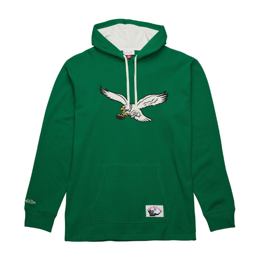 Philadelphia Eagles Mitchell & Ness Legendary Vintage Thermal Hoodie