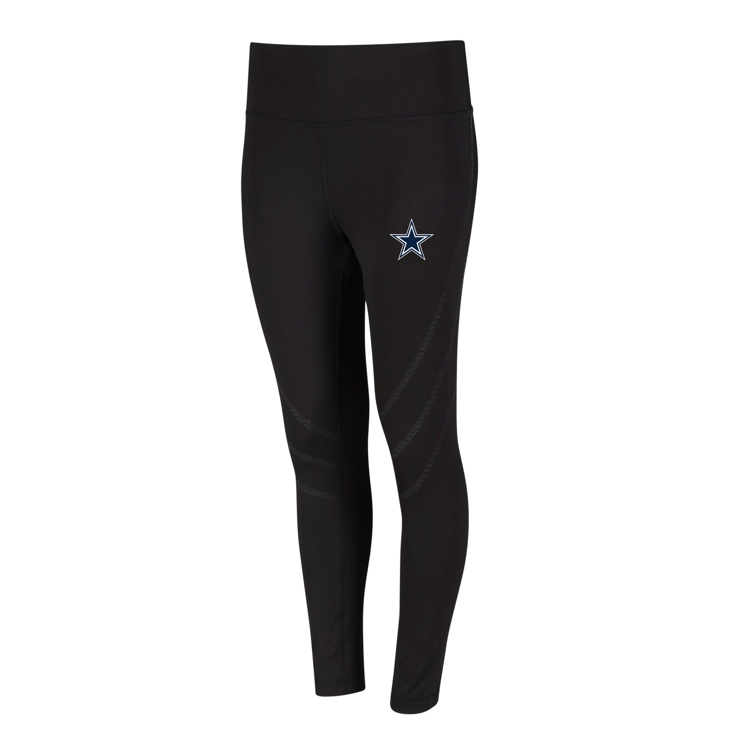 Dallas Cowboys Concept Sports Women's Lineup Leggings- Black