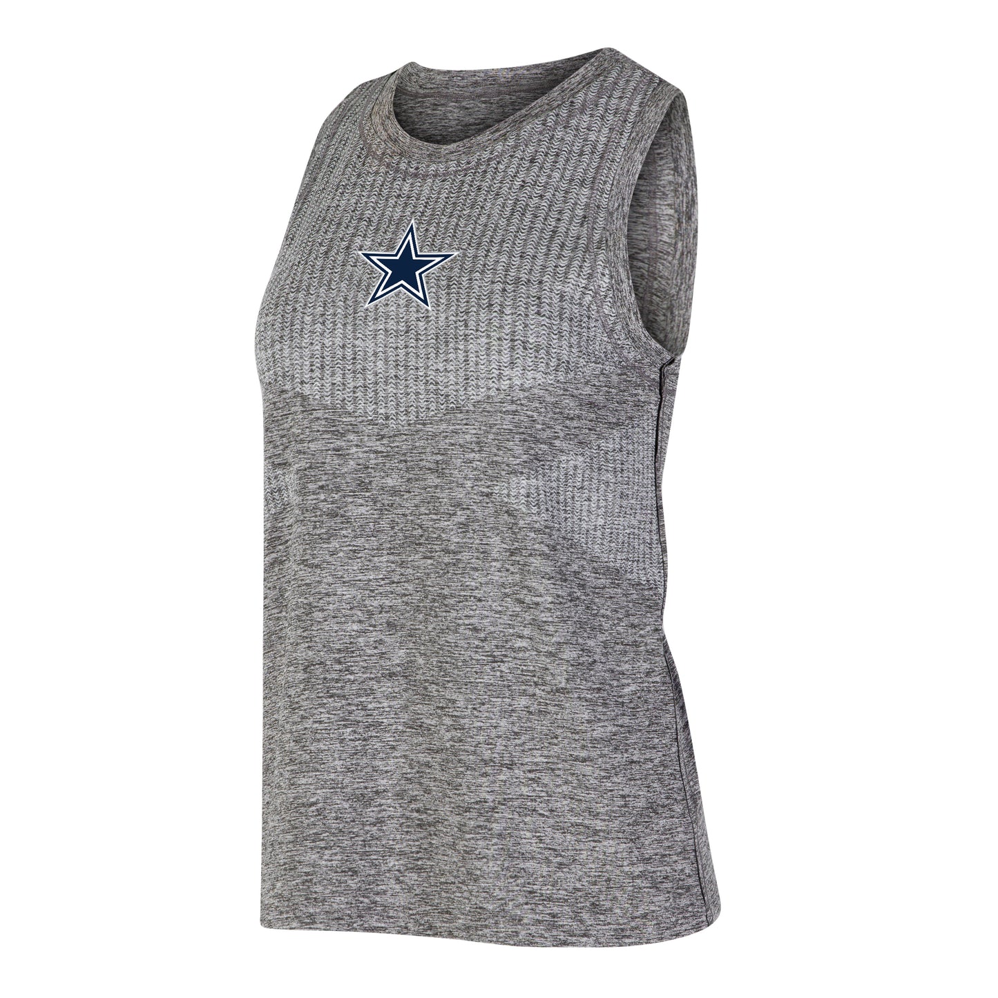 Dallas Cowboys Lineup Women's Tank Top Gray