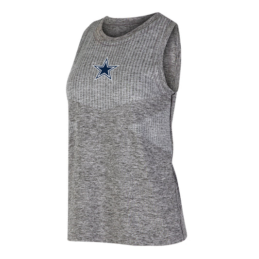 Dallas Cowboys Lineup Women's Tank Top Gray