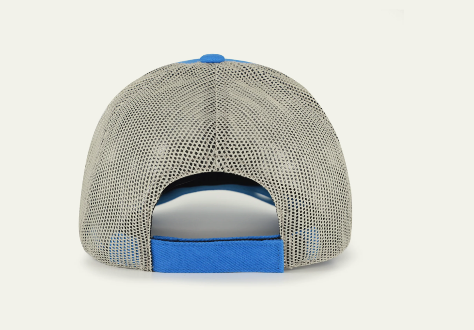 Detroit Lions '47 Enfield Strap Trucker Mesh Snapback Hat