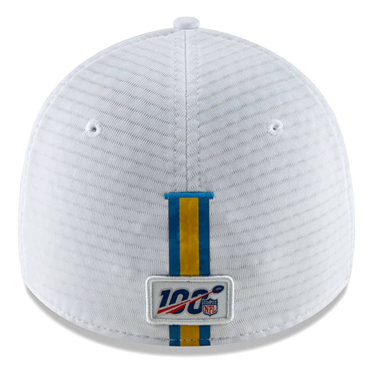 Los Angeles Chargers Training Camp 39THIRTY Flex Hat - White