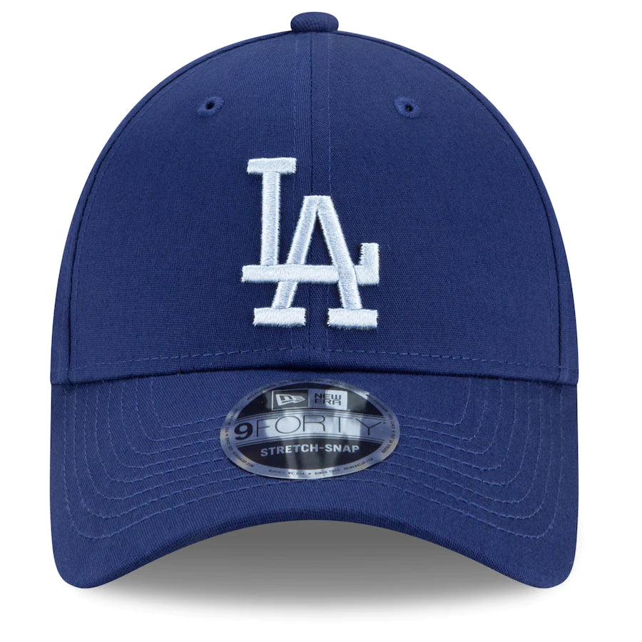 Los Angeles Dodgers New Era Father's Day 9FORTY Adjustable Hat - Royal