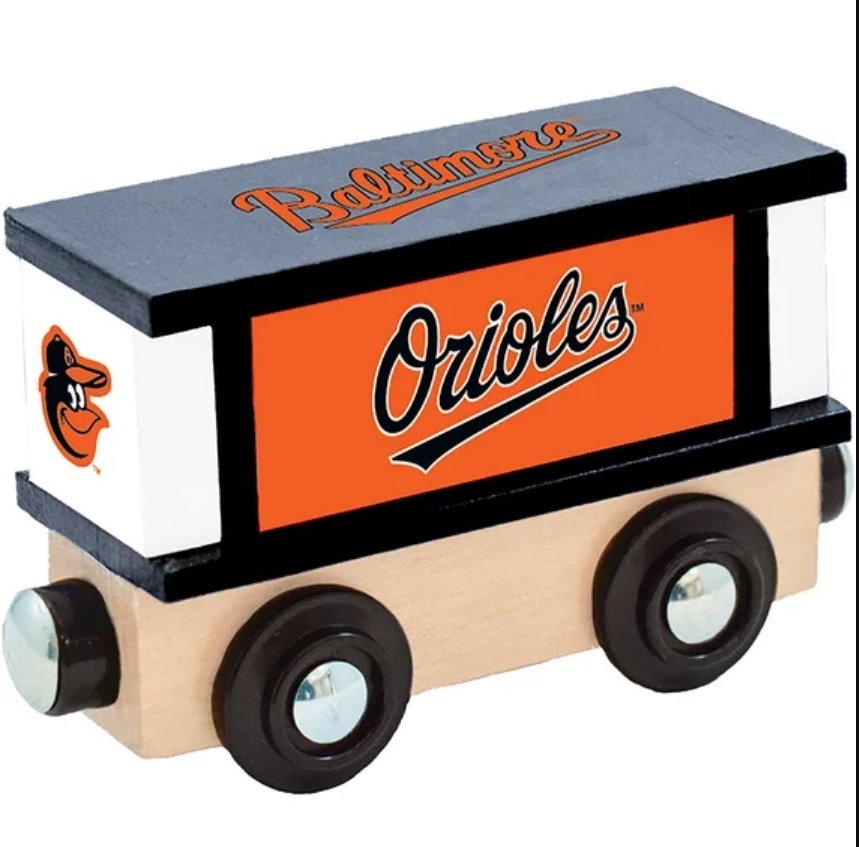Baltimore Orioles  MLB MasterPieces Wood Train Box Car