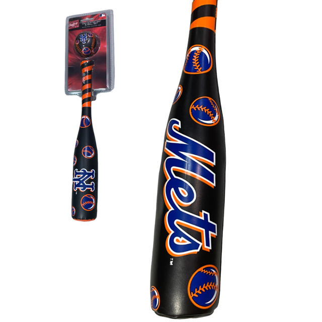 New York Mets Rawlings Mini Softee Ball and Bat Set