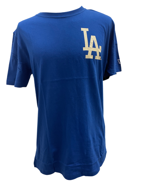Los Angeles Dodgers New Era Commemorative 2020 World Series T-shirt- Blue
