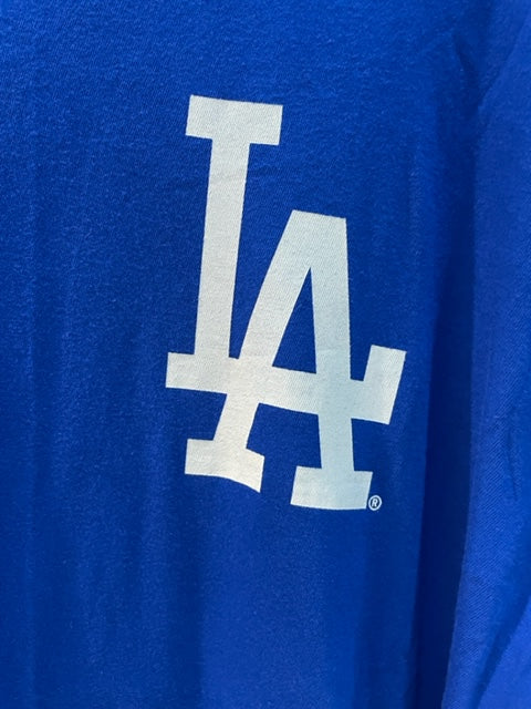 Los Angeles Dodgers New Era Commemorative 2020 World Series T-shirt- Blue