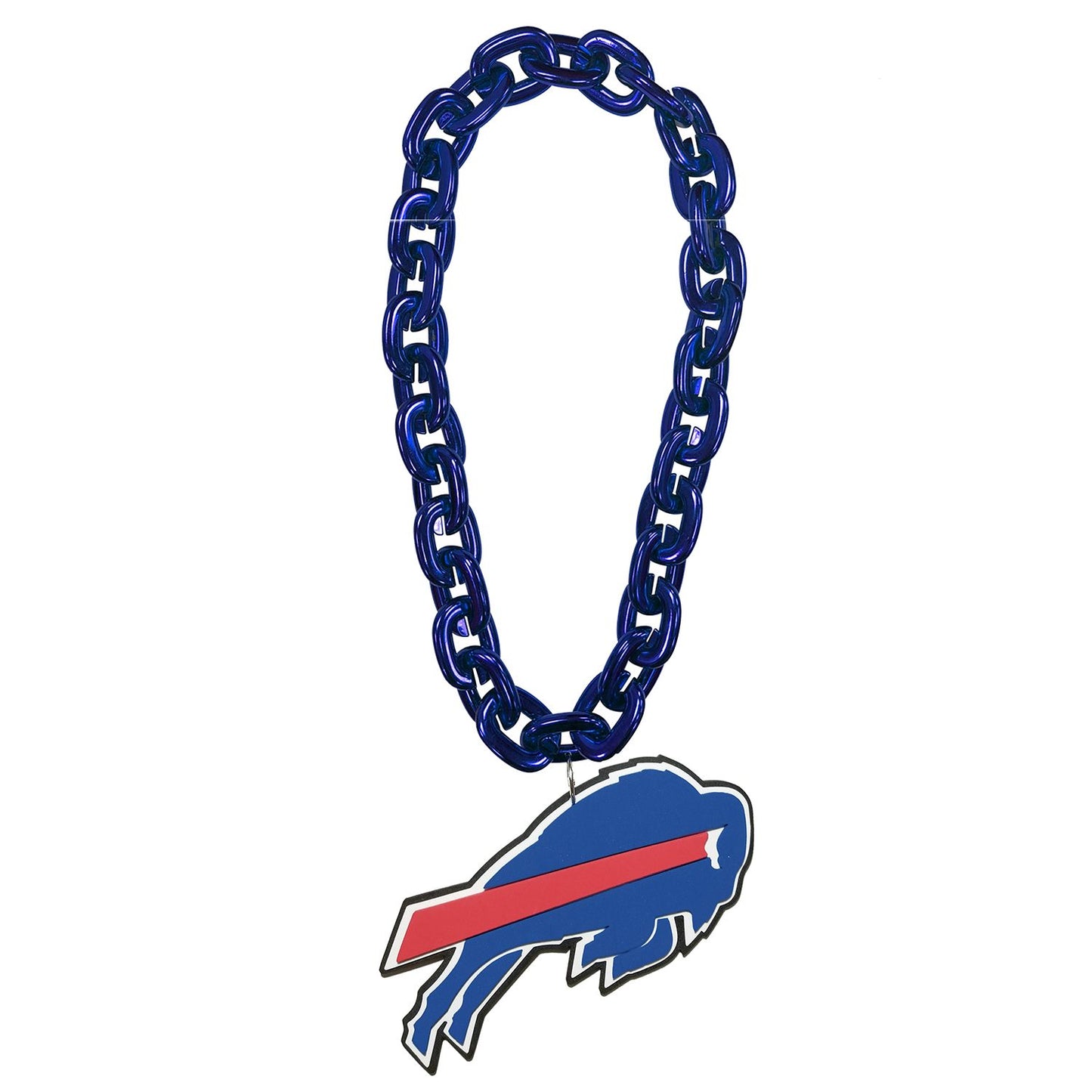 Buffalo Bills Aminco Foam Fan Chain - Blue