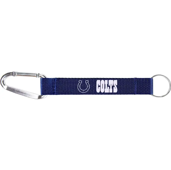 Indianapolis Colts Carabiner Lanyard Key Strap