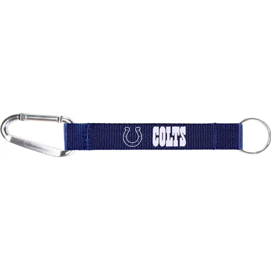 Indianapolis Colts Carabiner Lanyard Key Strap