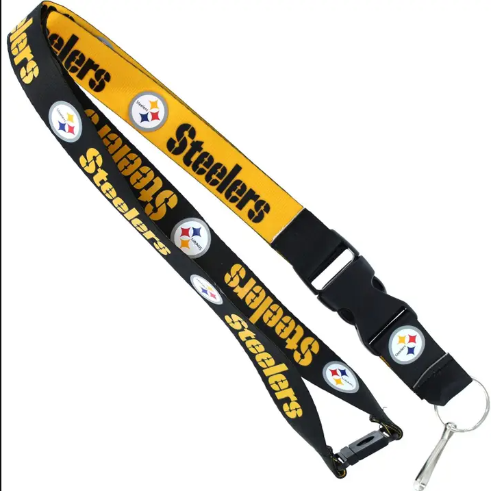 Pittsburgh Steelers Aminco Reversible Lanyard