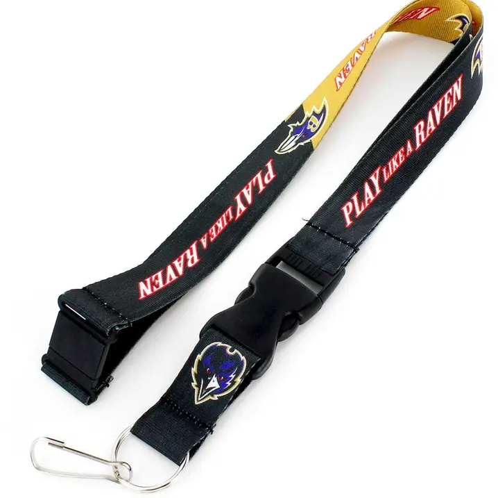 Baltimore Ravens Amicno Slogan Lanyard