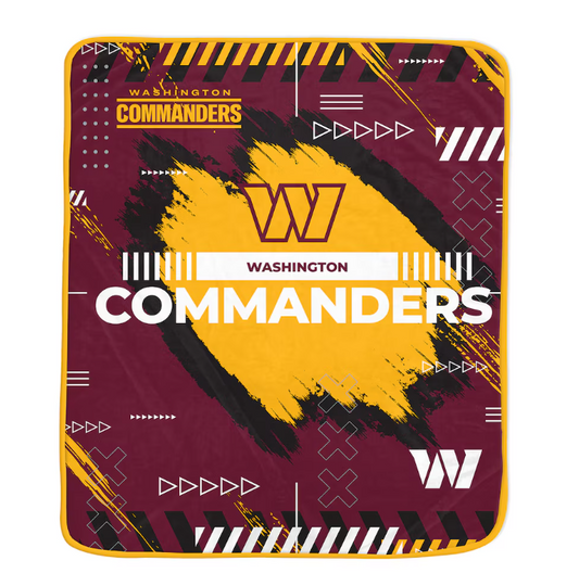 Washington Commanders Pegasus 60" x 72" Game Tech Ultra Cozy Blanket
