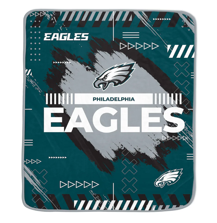 Philadelphia Eagles Pegasus 60" x 72" Game Tech Ultra Cozy Blanket