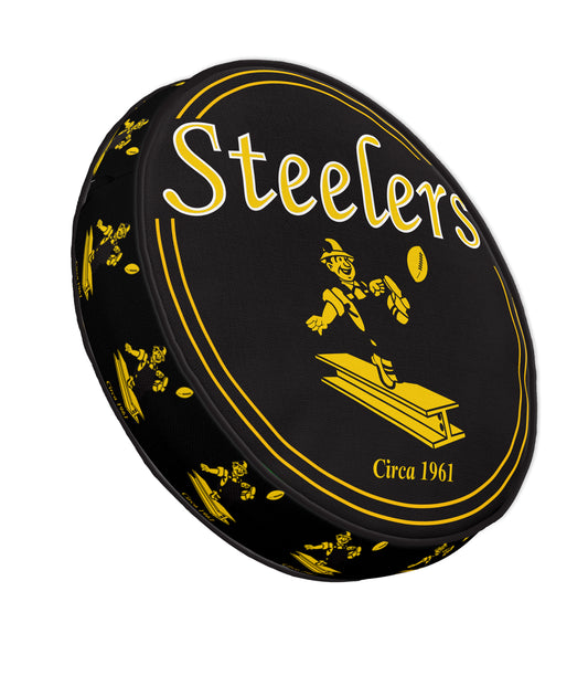 Pittsburgh Steelers Pegasus 15" Circle Plushlete Pillow