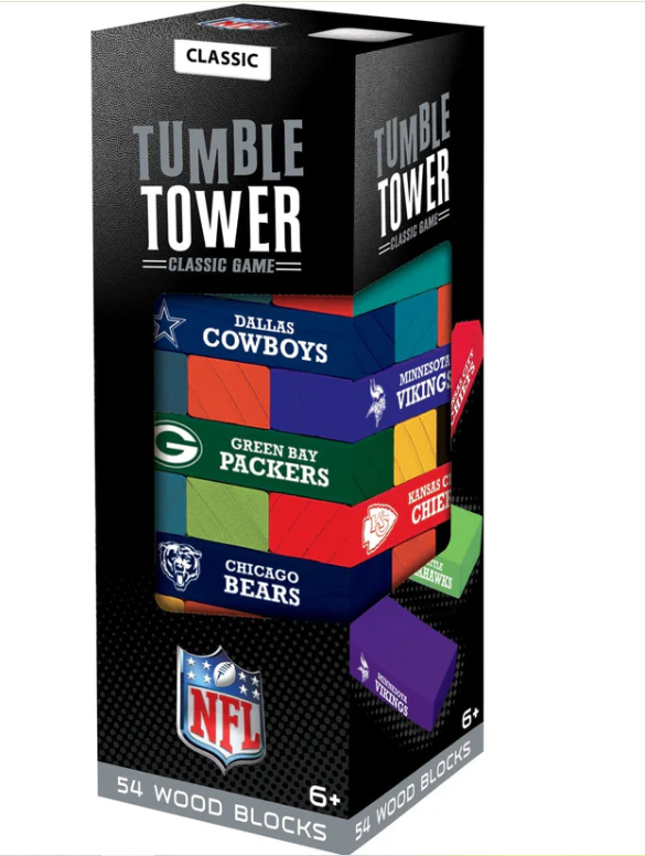 NFL Team Masterpieces Tumble Tower