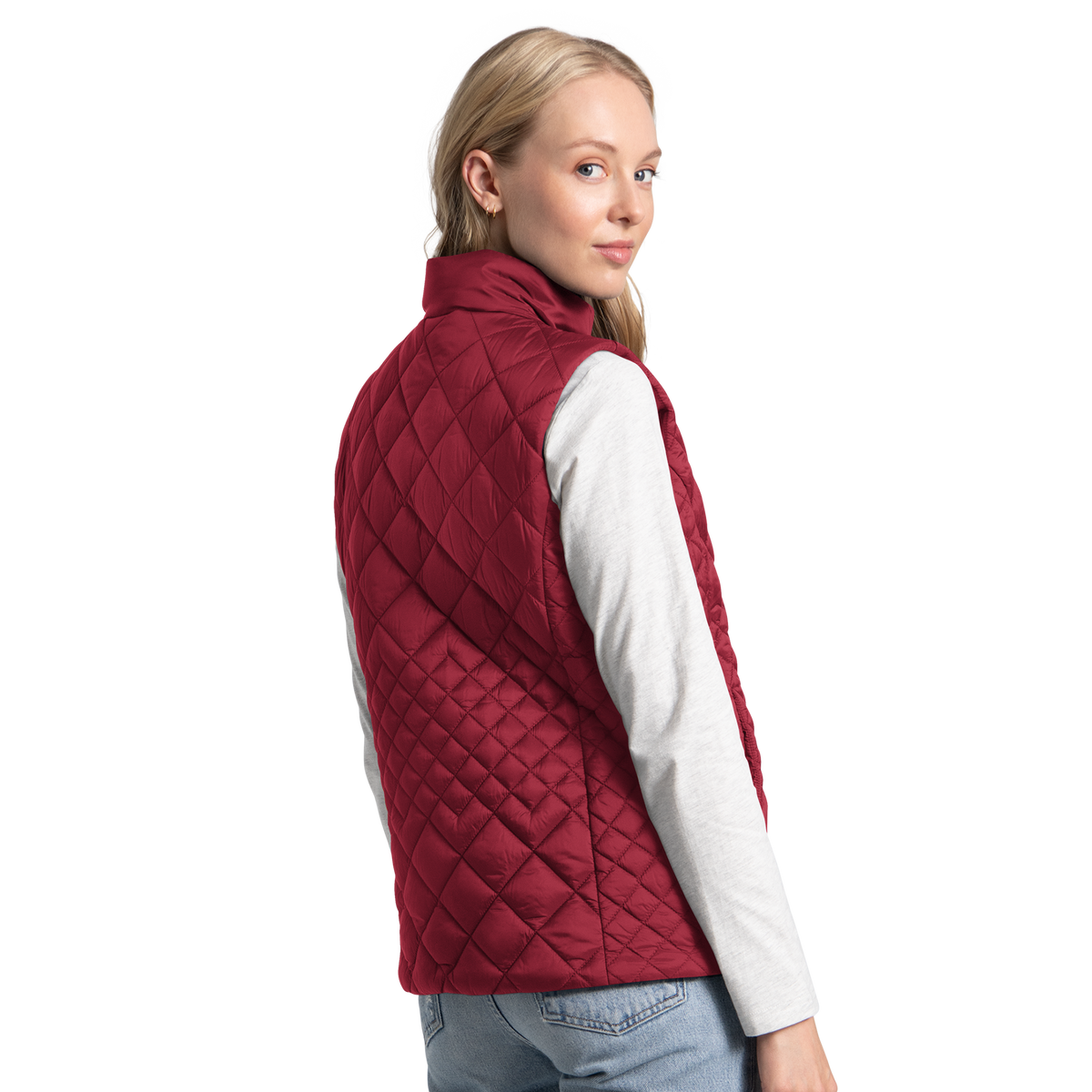 Washington Commanders G-III Women's Punt Puffer Vest