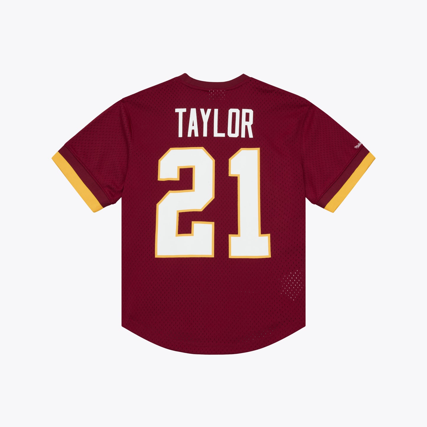 Washington Redskins Mitchell & Ness #21 Sean Taylor Fashion Mesh Jersey