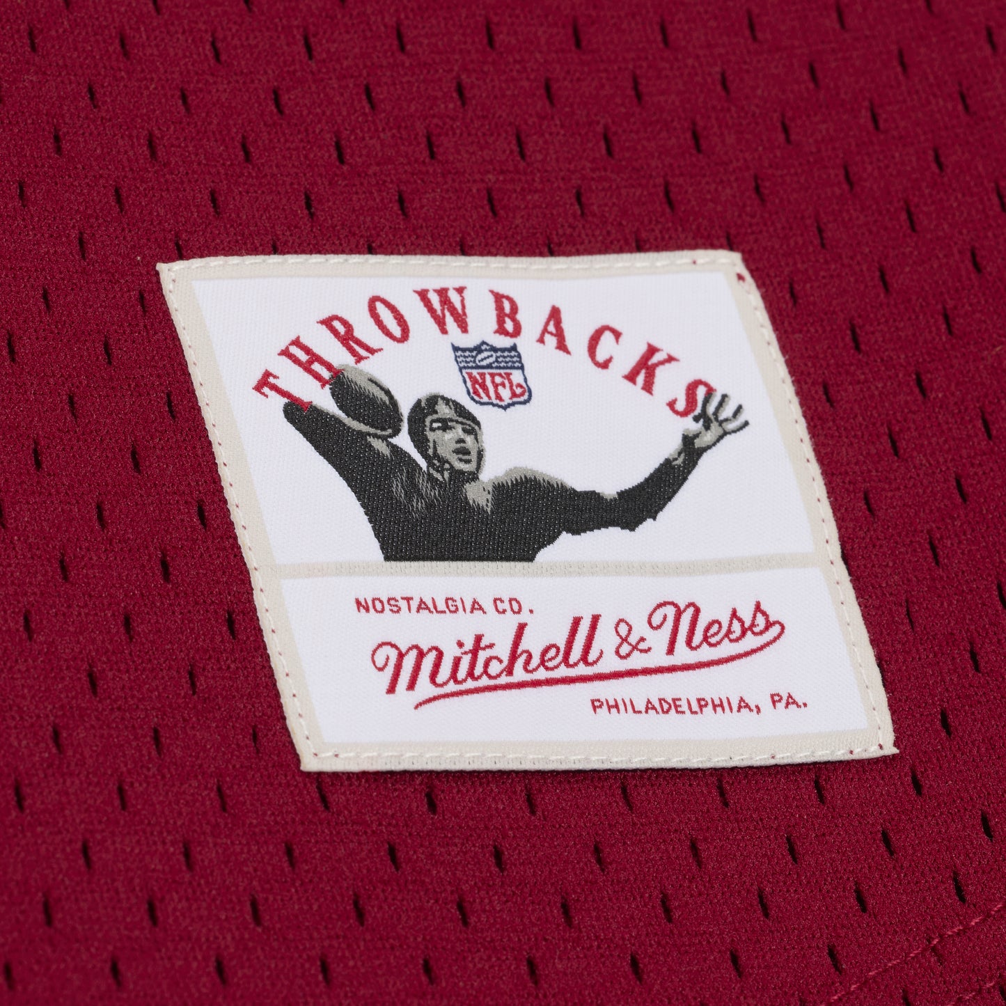 Washington Redskins Mitchell & Ness #21 Sean Taylor Fashion Mesh Jersey