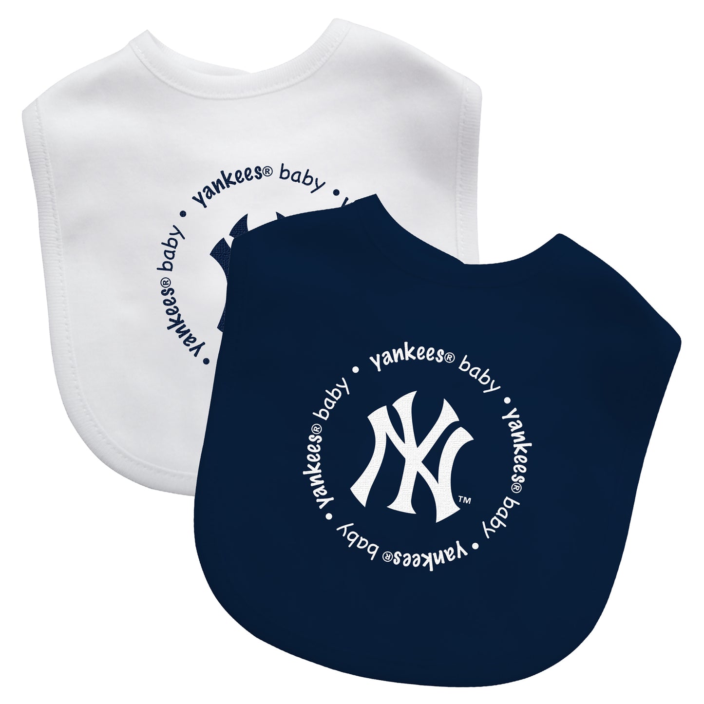 New York Yankees  Masterpiece 2 pack Baby Bibs
