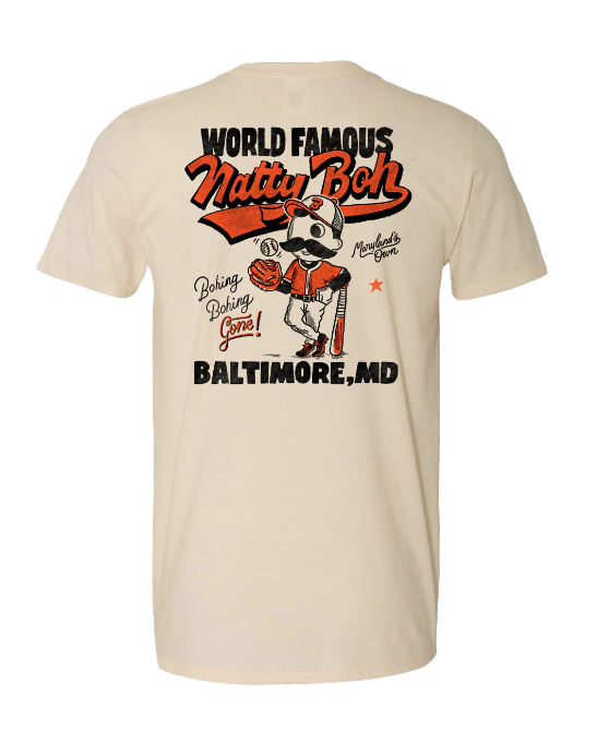 Route One National Bohemian World Famous Baseball