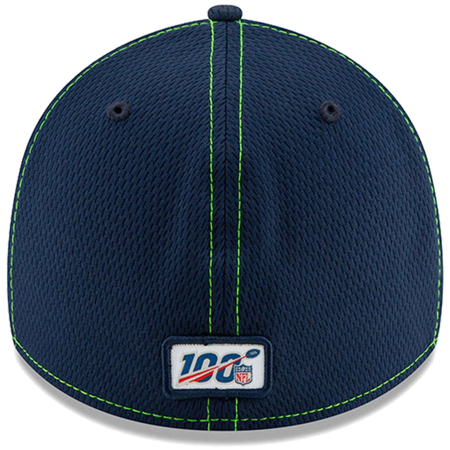 Seattle Seahawks New Era Sideline Road 39THIRTY Flex Hat - Navy