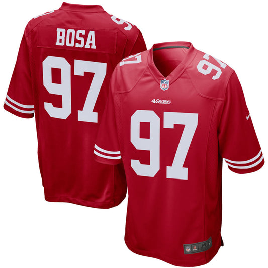 San Francisco 49ers #97 Nick Bosa Youth Jersey - Red