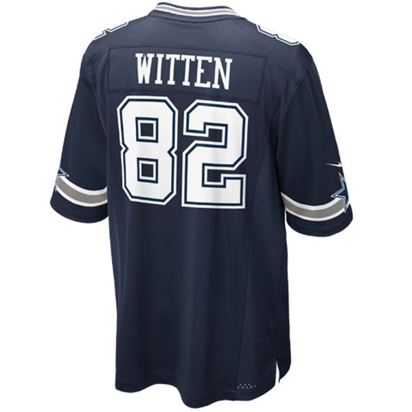 Dallas Cowboys KIDS (PRE-school) Jason Witten #82 Nike Navy Game Jersey