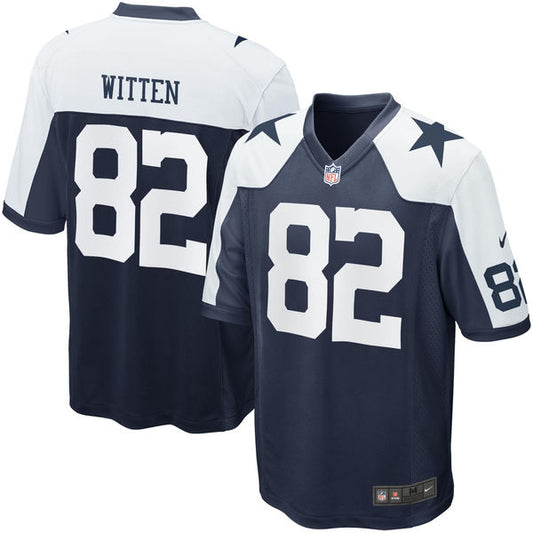 Dallas Cowboys Jason Witten #82 Nike Youth Throwback Game Jersey - Blue/White