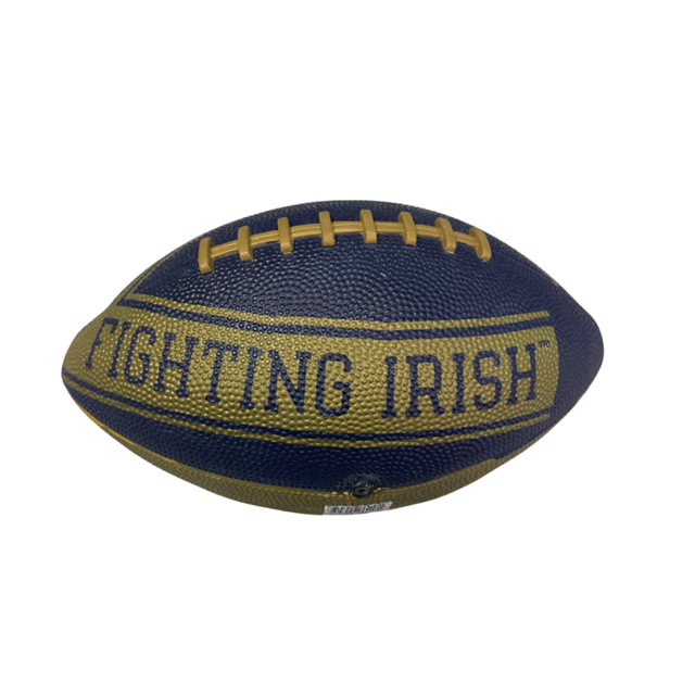 Notre Dame Players Youth 4th and Goal Rubber Football