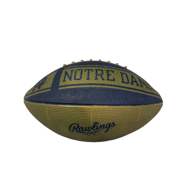 Notre Dame Players Youth 4th and Goal Rubber Football