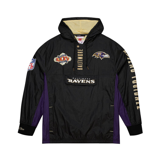 Baltimore Ravens Mitchell & Ness Anorak Winderbreaker