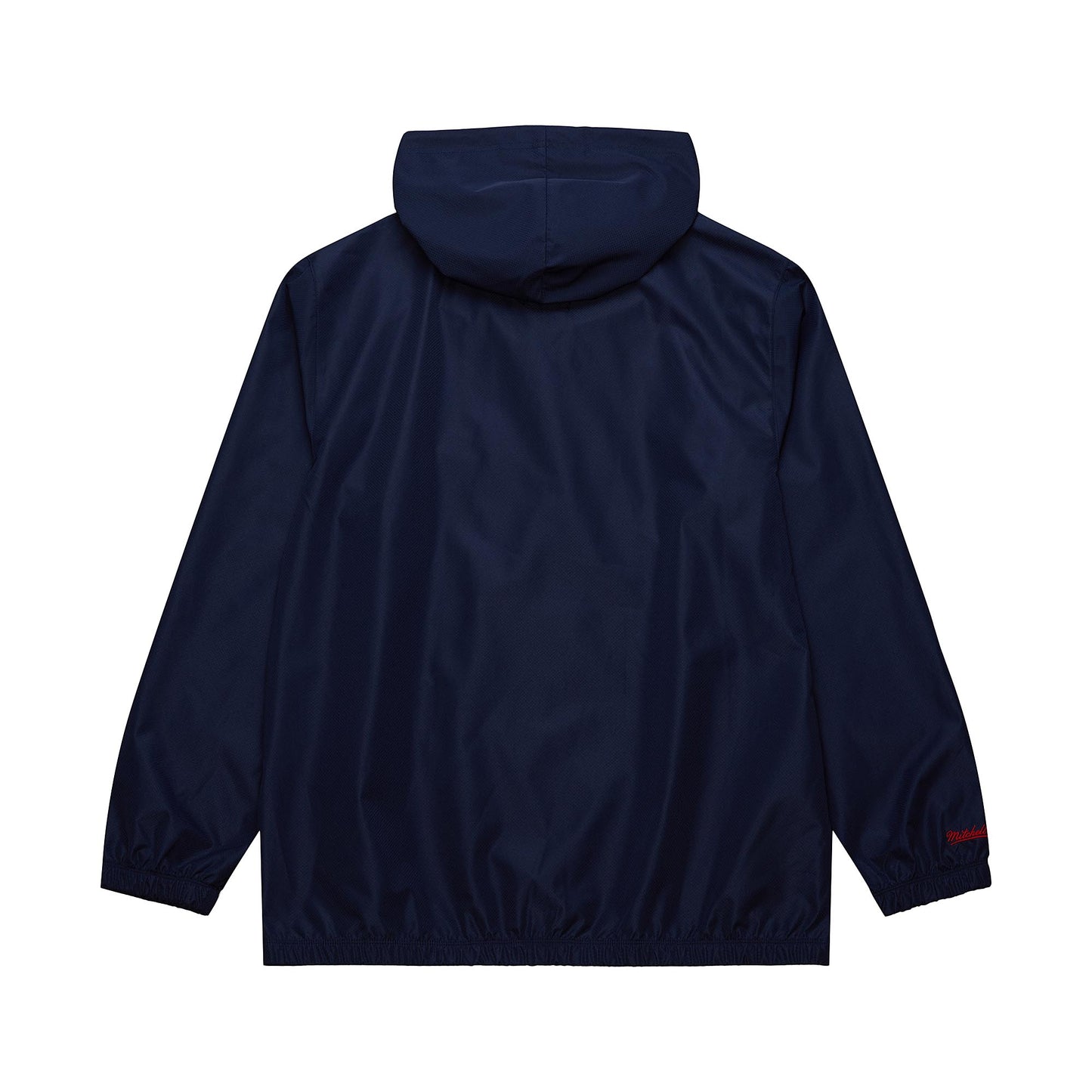 New York Yankees Mitchell & Ness Vintage Logo Windbreaker - Navy