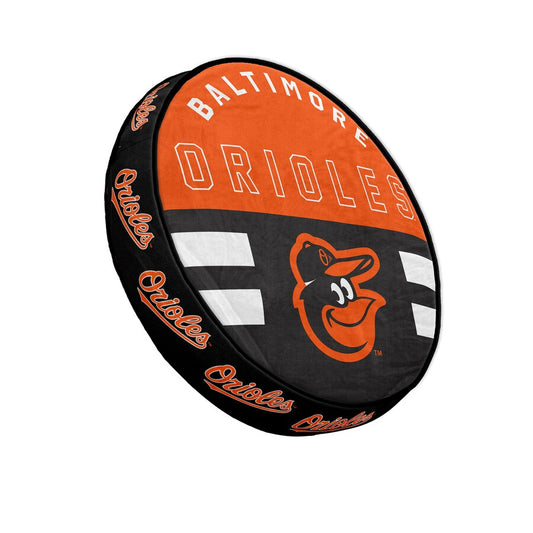 Baltimore Orioles Pegasus Pegasus 15" Circle Plushlete Pillow