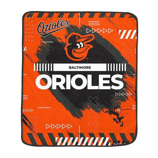 Baltimore Orioles Pegasus 60" x 72" Game Tech Ultra Cozy Blanket