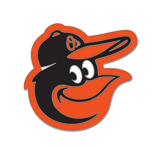 Baltimore Orioles Wincraft Mascot Pin