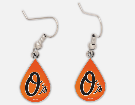 Baltimore Orioles Wincraft Tear Drop Earring
