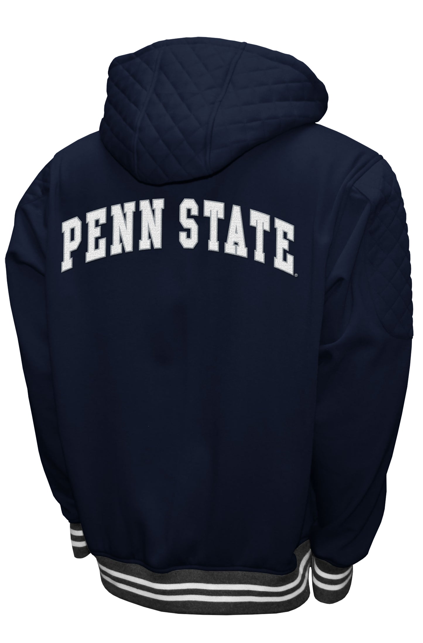 Penn State Nittany Lions Franchise Club Grind Hooded Jacket - Navy
