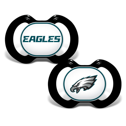 Philadelphia Eagles Baby Fanatic 2 Pack Pacifiers