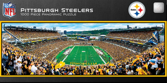 Steelers Masterpiece  1000 Piece Panoramic Puzzle