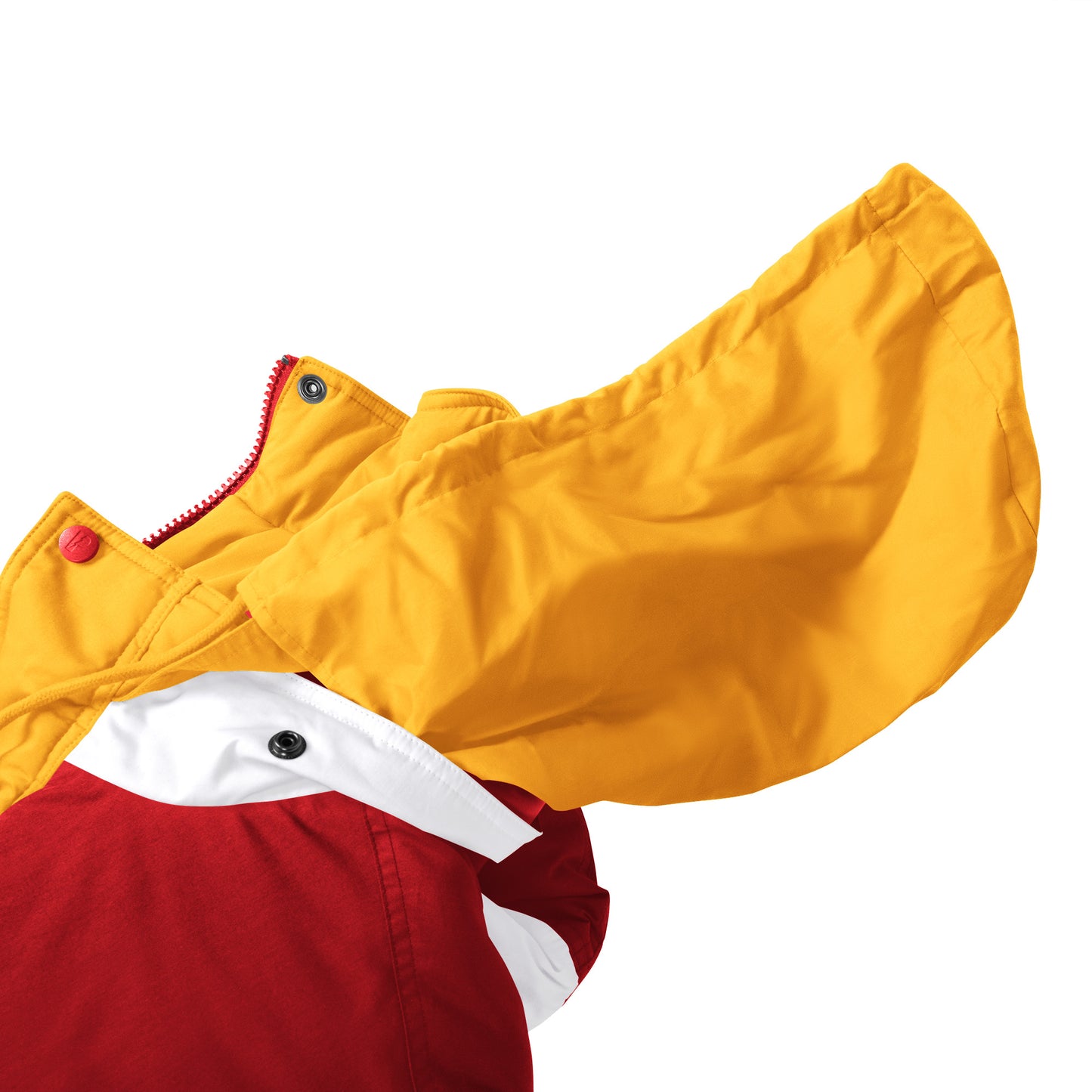 Kansas City Chiefs Pro Player Red Tape Jacket with Hood