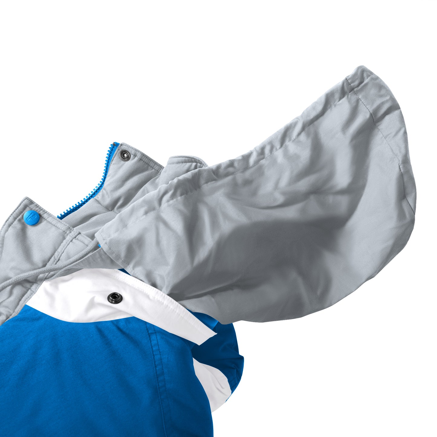Detriot Lions Pro Player Blue Tape Jacket with Hood