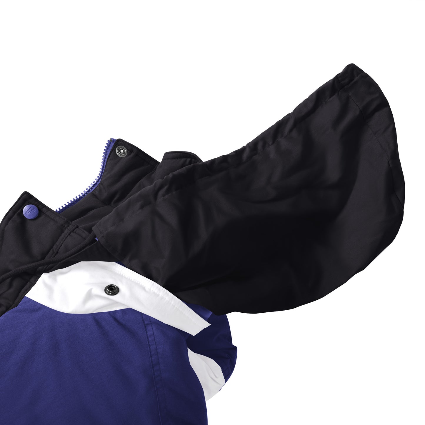 Baltimore Ravens Pro Player Purple Tape Jacket with Hood