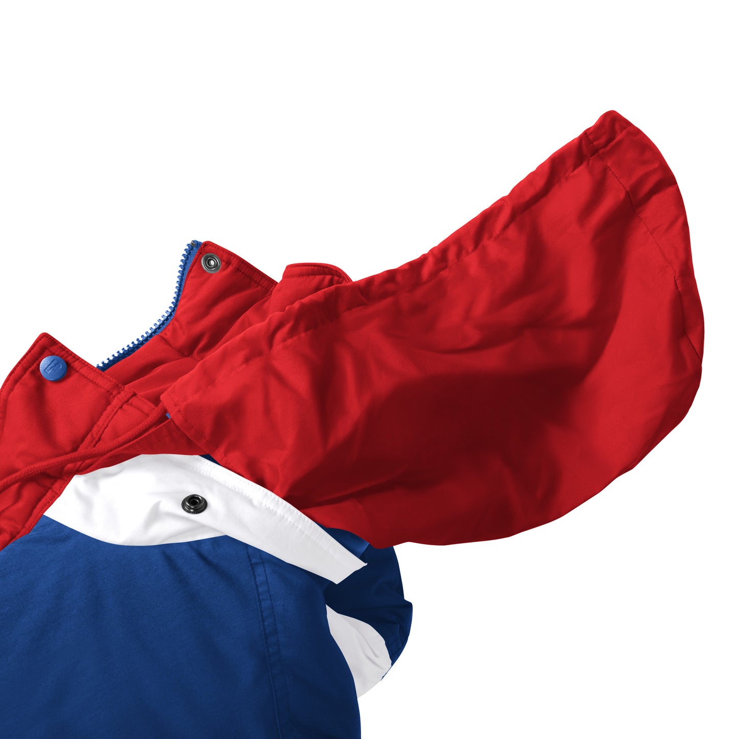 Buffalo Bills Pro Player Blue Tape Jacket with Hood