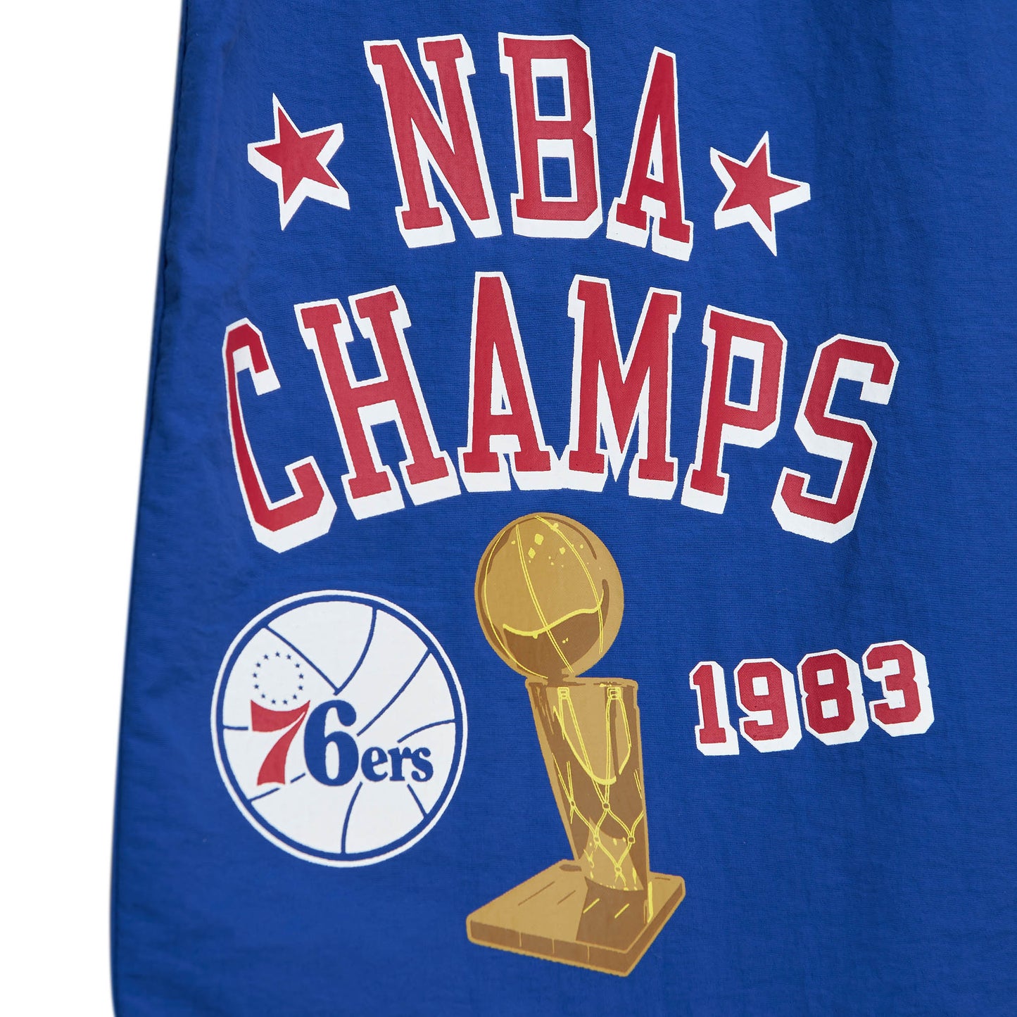 Philadelphia 76ers Mitchell & Ness Champions Heritage Shorts - Blue