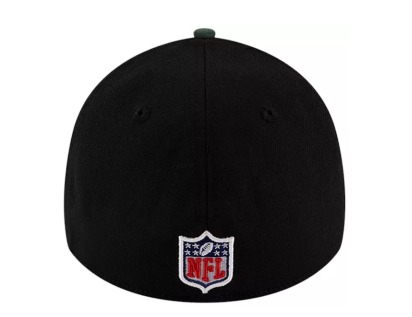 Green Bay Packers New Era 2025 Draft 39THIRTY Flex Hat -Green/Black