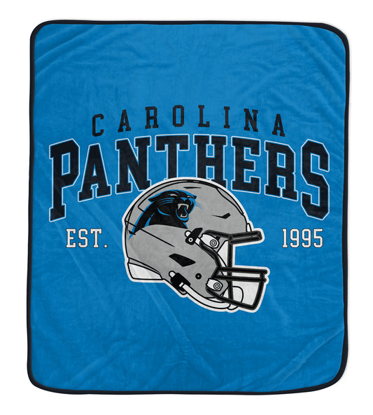 Carolina Panthers Pegasus Vintage Arch Ultra Soft 50" x 60" Blanket