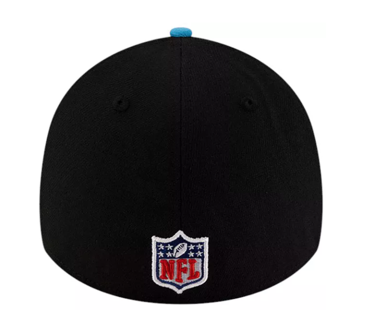 Carolina Panthers New Era 2025 Draft 39THIRTY Flex Hat -Blue/Black