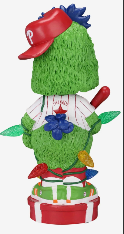 Philadelphia Phillies FOCO Collectibles Phillie Phanatic Holiday String Light Bobblehead